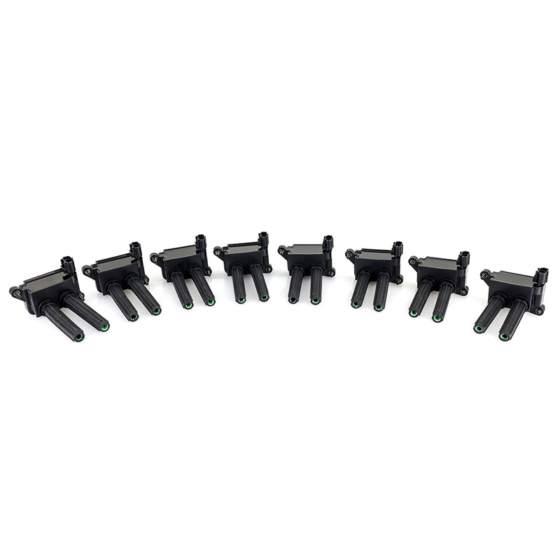 Mishimoto | Ignition Coil, Fits HEMI Engines 2006+, Set of 8 - Chrysler / Dodge 2006-2024