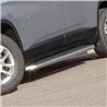 ARIES | AeroTread 5" x 76" Polished Stainless Running Boards - Traverse / Acadia / Acadia Limited 3.6L 2009-2017 ARIES Step Bars