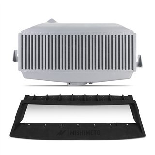 Mishimoto | Top-Mount Intercooler, fits Subaru WRX 2022+, Silver - WRX 2.4T 2022-2024