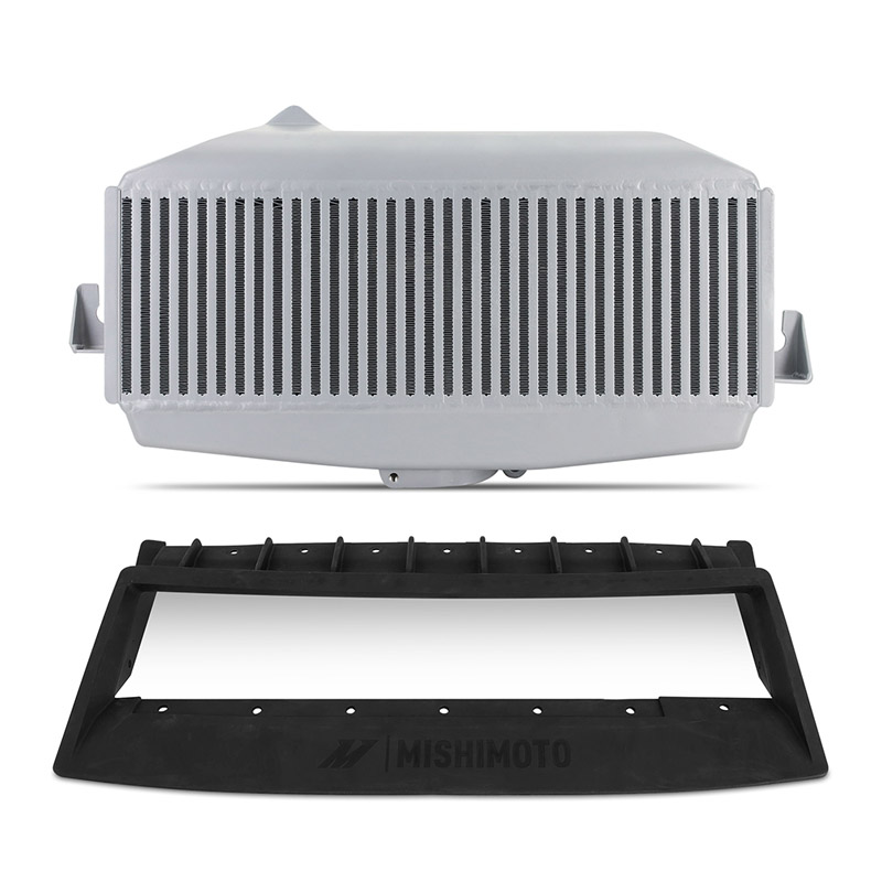 Mishimoto | Top-Mount Intercooler, fits Subaru WRX 2022+, Silver - WRX 2.4T 2022-2024