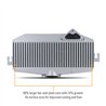 Mishimoto | Top-Mount Intercooler, fits Subaru WRX 2022+, Silver - WRX 2.4T 2022-2024