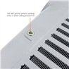 Mishimoto | Top-Mount Intercooler, fits Subaru WRX 2022+, Silver - WRX 2.4T 2022-2024