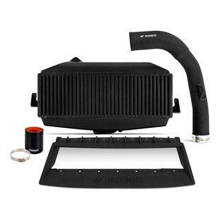 Mishimoto | Top-Mount Intercooler Kit, fits Subaru WRX 2022+, Black Intercooler, Black Pipe - WRX 2.4T 2022-2024