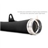 Mishimoto | Top-Mount Intercooler Kit, fits Subaru WRX 2022+, Black Intercooler, Black Pipe - WRX 2.4T 2022-2024