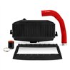 Mishimoto | Top-Mount Intercooler Kit, fits Subaru WRX 2022+, Black Intercooler, Red Pipe - WRX 2.4T 2022-2024