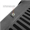 Mishimoto | Top-Mount Intercooler Kit, fits Subaru WRX 2022+, Black Intercooler, Red Pipe - WRX 2.4T 2022-2024