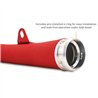 Mishimoto | Top-Mount Intercooler Kit, fits Subaru WRX 2022+, Black Intercooler, Red Pipe - WRX 2.4T 2022-2024