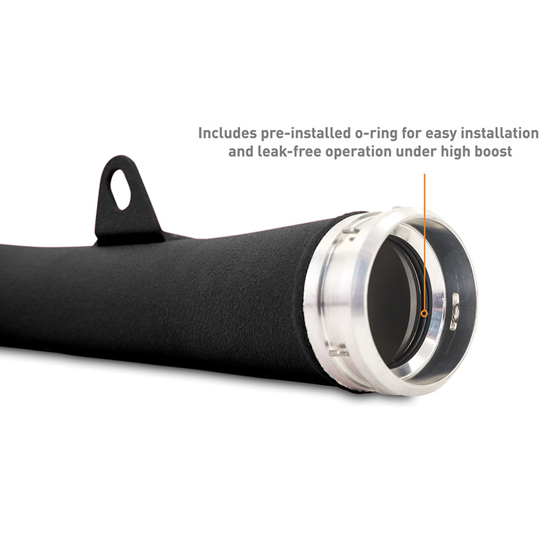 Mishimoto | Performance Charge Pipe Kit, fits Subaru WRX 2022+, Black - Ascent / Legacy / Outback / WRX 2.4T 2019-2024