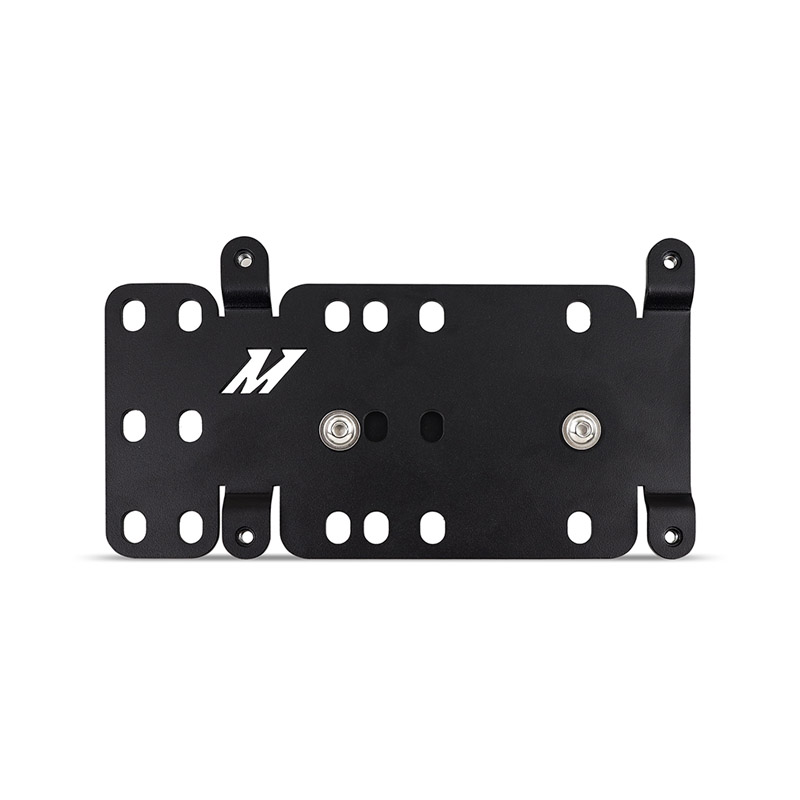Mishimoto | License Plate Relocation Kit, Fits Ford Bronco 2021+, Modular Bumper - Bronco 2.3T / 2.7T / 3.0T 2021-2024