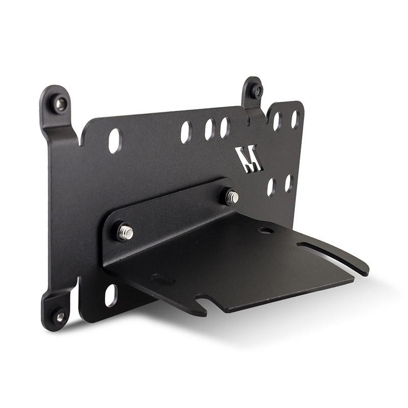 Mishimoto | License Plate Relocation Kit, Fits Ford Bronco 2021+, Modular Bumper - Bronco 2.3T / 2.7T / 3.0T 2021-2024