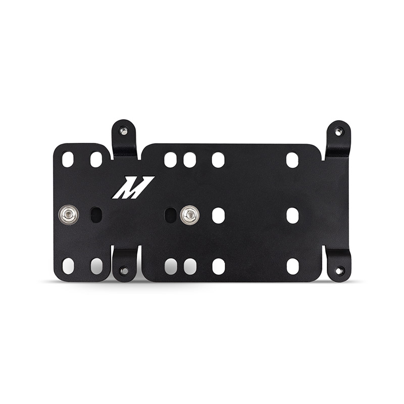 Mishimoto | License Plate Relocation Kit, Fits Ford Bronco 2021+, Modular Bumper - Bronco 2.3T / 2.7T / 3.0T 2021-2024
