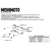 Mishimoto | License Plate Relocation Kit, Fits Ford Bronco 2021+, Modular Bumper - Bronco 2.3T / 2.7T / 3.0T 2021-2024