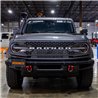 Mishimoto | License Plate Relocation Kit, Fits Ford Bronco 2021+, Modular Bumper - Bronco 2.3T / 2.7T / 3.0T 2021-2024