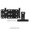 Mishimoto | License Plate Relocation Kit, Fits Ford Bronco 2021+, Plastic Bumper - Bronco 2.3T / 2.7T / 3.0T 2021-2024