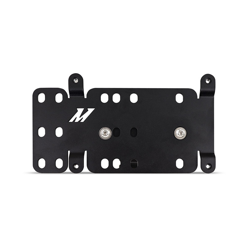 Mishimoto | License Plate Relocation Kit, Fits Ford Bronco 2021+, Plastic Bumper - Bronco 2.3T / 2.7T / 3.0T 2021-2024