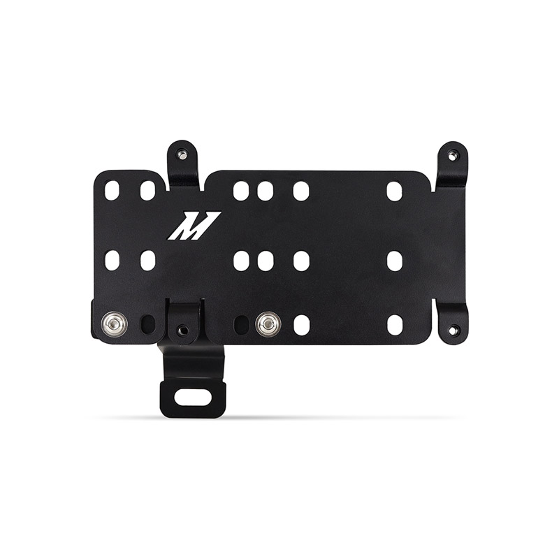 Mishimoto | License Plate Relocation Kit, Fits Ford Bronco 2021+, Plastic Bumper - Bronco 2.3T / 2.7T / 3.0T 2021-2024