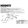 Mishimoto | License Plate Relocation Kit, Fits Ford Bronco 2021+, Plastic Bumper - Bronco 2.3T / 2.7T / 3.0T 2021-2024