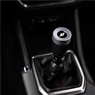 Mishimoto | Weighted Shift Knob, Red Shell, Black Core - WRX 2.4T 2022-2023