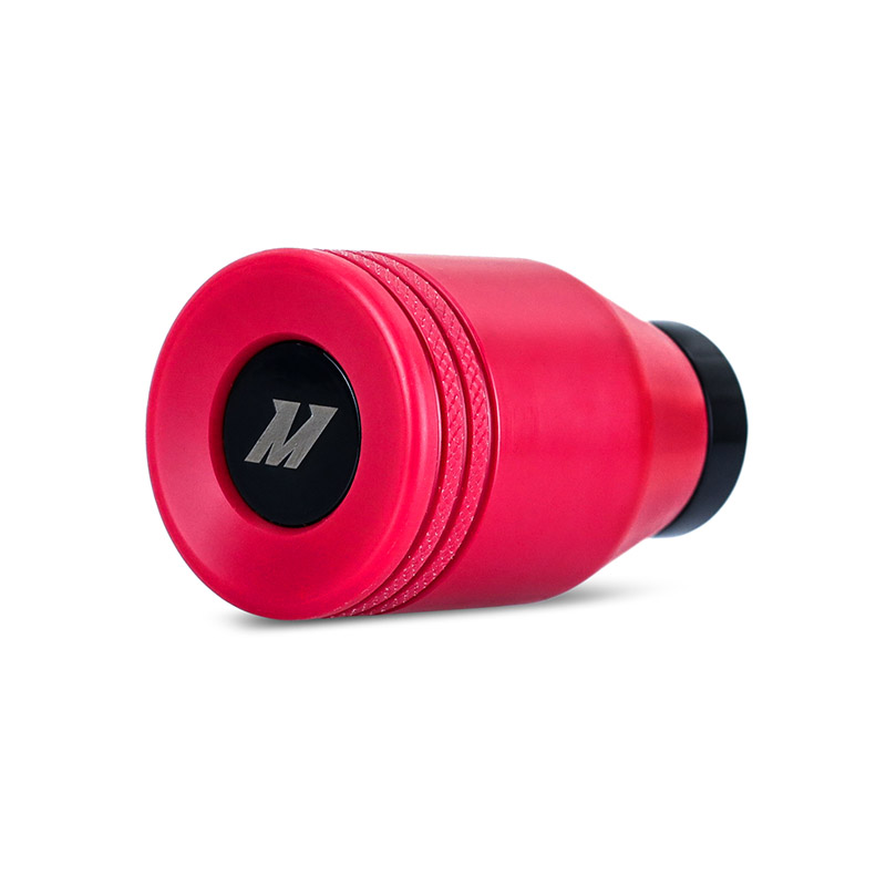 Mishimoto | Weighted Shift Knob, Red Shell, Black Core - WRX 2.4T 2022-2023