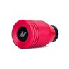 Mishimoto | Weighted Shift Knob, Red Shell, Black Core - WRX 2.4T 2022-2023