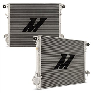 Mishimoto | Performance Aluminum Radiator, fits Jeep Wrangler JL 2018+ - Wrangler (4xe) / Wrangler (JL) 2018-2023