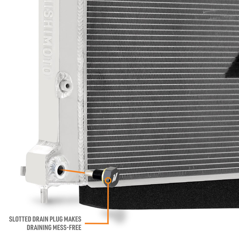 Mishimoto | Performance Aluminum Radiator, Fits Subaru BRZ/Toyota GR86 2022+ - BRZ / GR86 10th Anniversary Special Edition 2.4L 