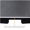 Mishimoto | Performance Aluminum Radiator, Fits Subaru BRZ/Toyota GR86 2022+ - BRZ / GR86 10th Anniversary Special Edition 2.4L 