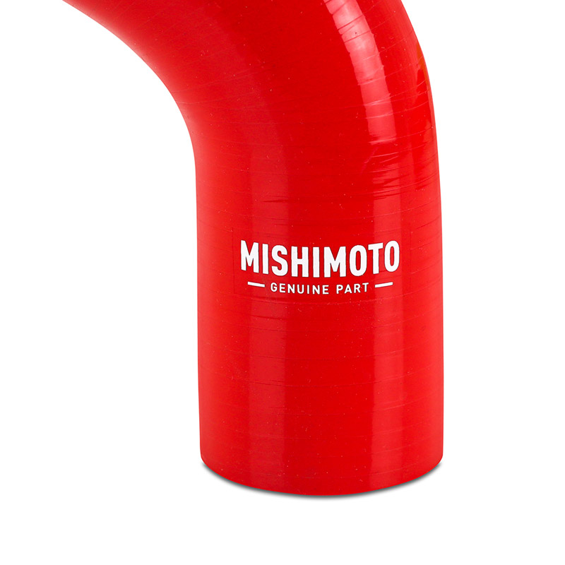 Mishimoto | Silicone Radiator Hose Kit, Fits Subaru WRX 2022+, Red - WRX 2.4T 2022-2024