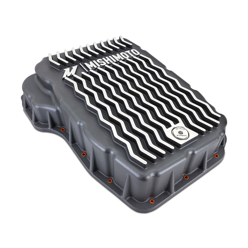 Mishimoto | Aluminum Transmission Pan, fits Dodge Ram 6.7L Cummins 2007.5+ - Chrysler / Dodge / Jeep 2001-2023