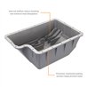 Mishimoto | Aluminum Transmission Pan, fits Ford E4OD/4R100/5R110 Transmissions - Ford / Lincoln 2000-2010