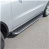 ARIES | AeroTread 5" x 73" Polished Stainless Running Boards - Durango 3.6L / 5.7L / 6.4L 2011-2018 ARIES Step Bars