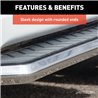 ARIES | AeroTread 5" x 73" Polished Stainless Running Boards - Explorer 2.3T / 3.0T / 3.3L 2020-2022 ARIES Step Bars