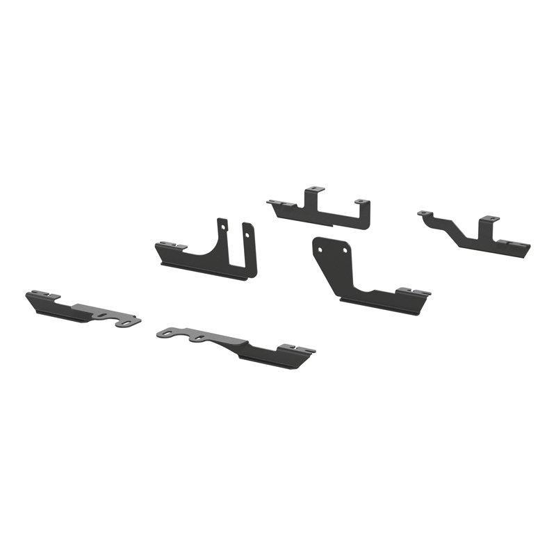 ARIES | Mounting Brackets for AeroTread - Traverse / Acadia / Acadia Limited 3.6L 2009-2017