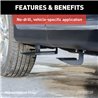 ARIES | Mounting Brackets for AeroTread - Traverse / Acadia / Acadia Limited 3.6L 2009-2017