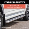 ARIES | Mounting Brackets for AeroTread - Traverse / Acadia / Acadia Limited 3.6L 2009-2017