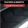 ARIES | AeroTread 5" x 70" Polished Stainless Running Boards (No Brackets) - Acura / Ford / Honda / Hyundai / Jeep / Nissan / To