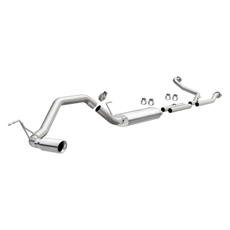 MagnaFlow | Street Series Cat-Back Exhaust - Nissan Titan V8 2007-2021 Magnaflow Cat-Back Exhausts