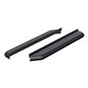 ARIES | AeroTread 5" x 67" Black Stainless Running Boards (No Brackets) - Chevrolet / GMC / Honda / Hyundai / Jeep / Kia / To...