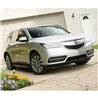 ARIES | AeroTread 5" x 70" Black Stainless Running Boards (No Brackets) - Acura / Ford / Honda / Hyundai / Jeep / Nissan / Toyot