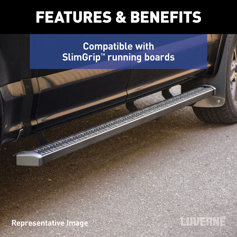 ARIES | VersaTrac Mounting Brackets - Silverado / Sierra 2500 HD / 3500 HD 6.6L 2007-2019 ARIES Step Bars