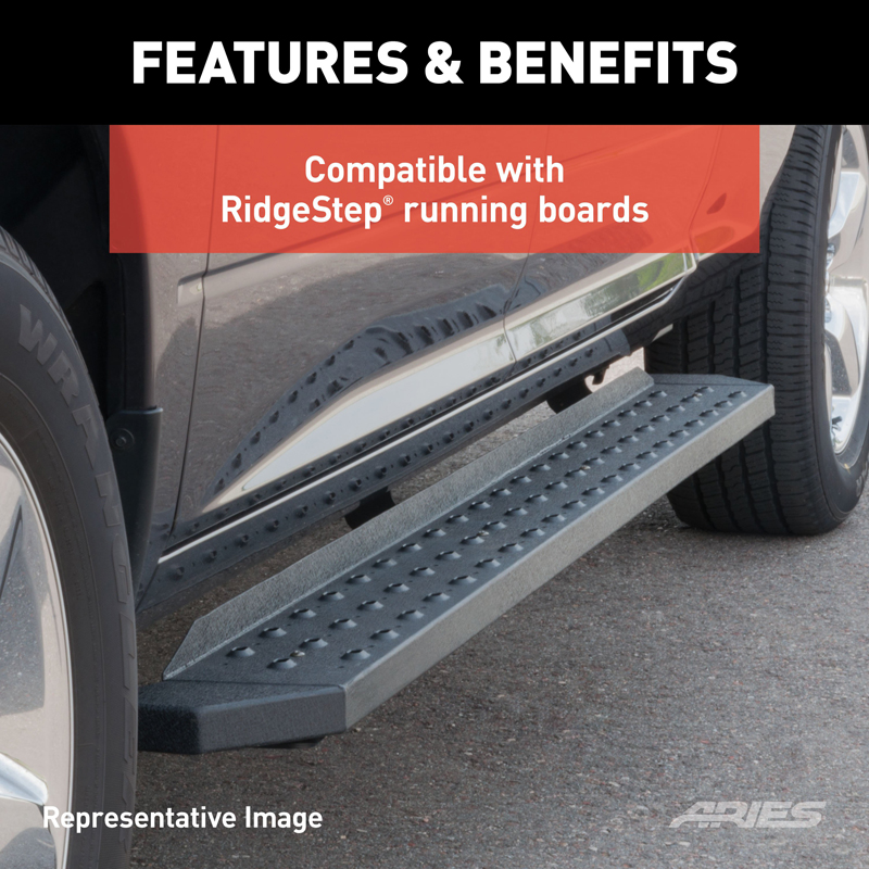 ARIES | VersaTrac Mounting Brackets ARIES Step Bar Accessories