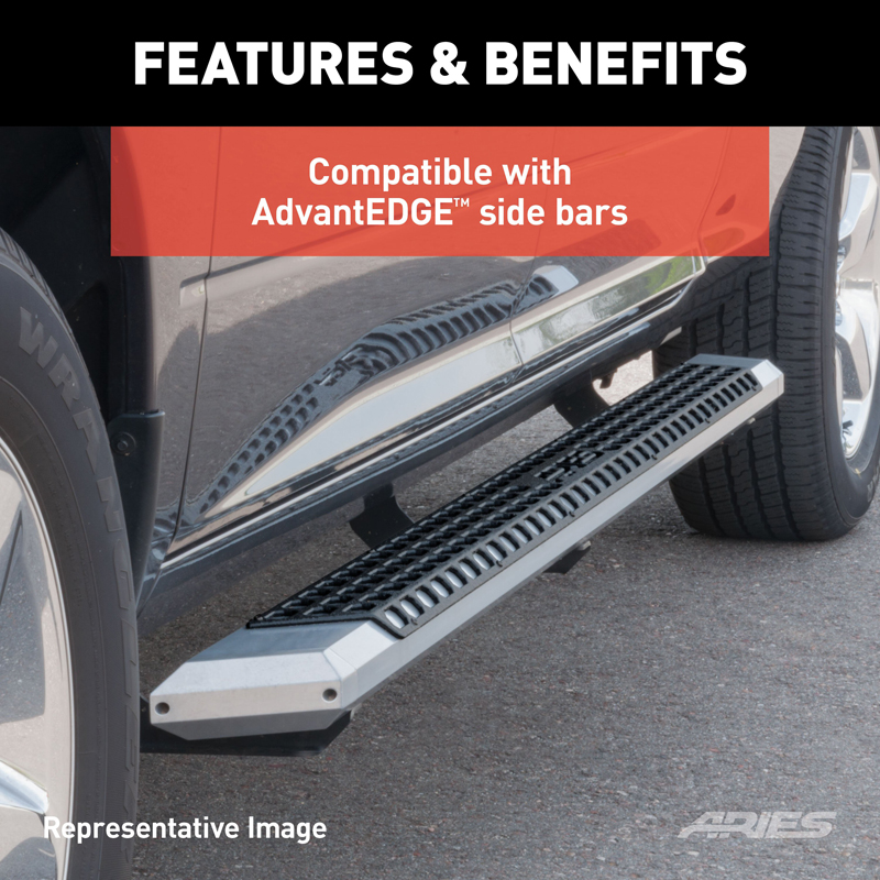 ARIES | VersaTrac Mounting Brackets - F-250 / F-350 2000-2016