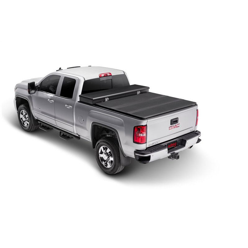 Extang | Solid Fold 2.0 Toolbox Tonneau Cover - Silverado / Sierra 1500 2019-2025