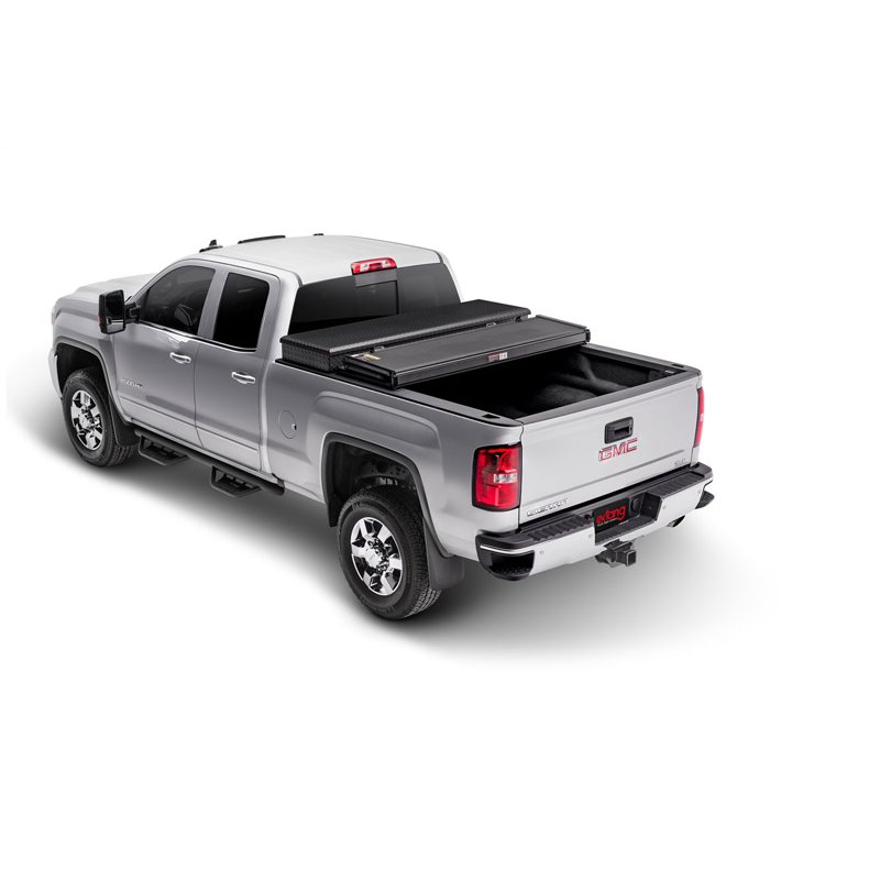 Extang | Solid Fold 2.0 Toolbox Tonneau Cover - Silverado / Sierra 1500 2019-2025