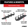 ARIES | RidgeStep 6-1/2" x 75" Running Boards - Chevrolet / GMC 2005-2020 ARIES Step Bars