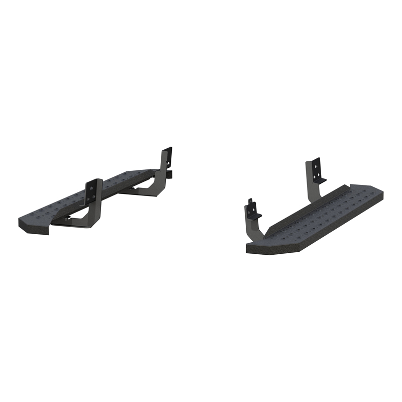 ARIES | RidgeStep 6-1/2" x 53" Steel Running Boards - Ram 1500 / Classic / 2500 / 3500 2009-2022 ARIES Step Bars