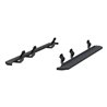 ARIES | RidgeStep 6-1/2" x 91" Black Steel Running Boards - F-150 / Lightning / F-250 / F-350 2015-2023 ARIES Step Bars