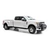 ARIES | RidgeStep 6-1/2" x 91" Black Steel Running Boards - F-150 / Lightning / F-250 / F-350 2015-2023 ARIES Step Bars