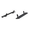ARIES | RidgeStep 6-1/2" x 85" Black Steel Running Boards - F-150 / F-250 / F-350 2015-2023 ARIES Step Bars