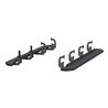 ARIES | RidgeStep 6-1/2" x 75" Black Steel Running Boards - Silverado / Sierra 2500 HD / 3500 HD 6.6L 2007-2019 ARIES Step Bars